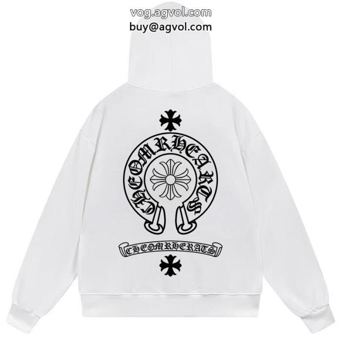 パーカー激安 ブランド 通販2025年夏最新作海外大人気アイテムCHROME HEARTS_0_1