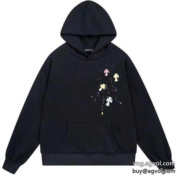 パーカー爆発的人気　再入荷雑誌にも人気掲載アイテム偽 ブランドCHROME HEARTS_0_3