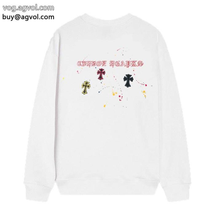 ブランド 偽物 通販パーカーセンス抜群新商品☆完売必至CHROME HEARTS_0_0