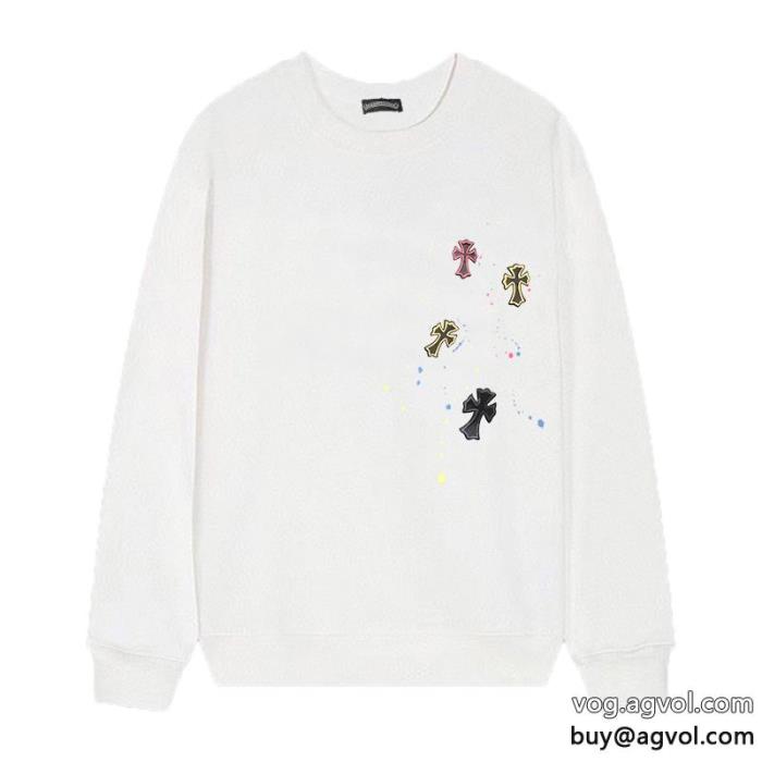 ブランド 偽物 通販パーカーセンス抜群新商品☆完売必至CHROME HEARTS_0_1