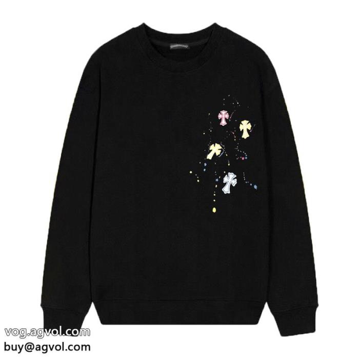 ブランド 偽物 通販パーカーセンス抜群新商品☆完売必至CHROME HEARTS_0_2