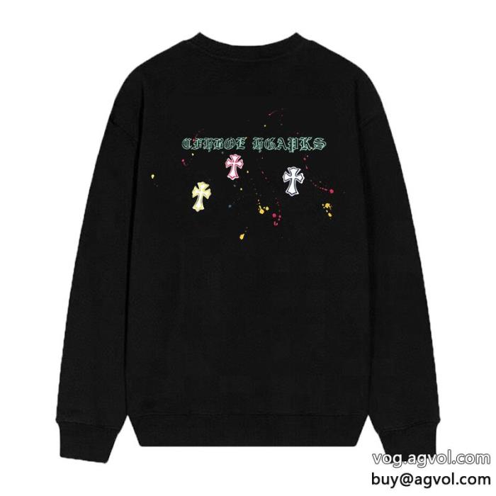 ブランド 偽物 通販パーカーセンス抜群新商品☆完売必至CHROME HEARTS_0_3