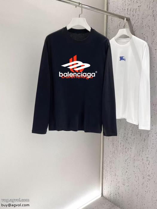 ブランド アクセサリー 激安balenciaga長袖Tシャツ新着入荷大変大人気2025_0_1