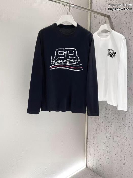 新作セール価格で日本未入荷バレンシアガ長袖Tシャツ偽 ブランド _0_0