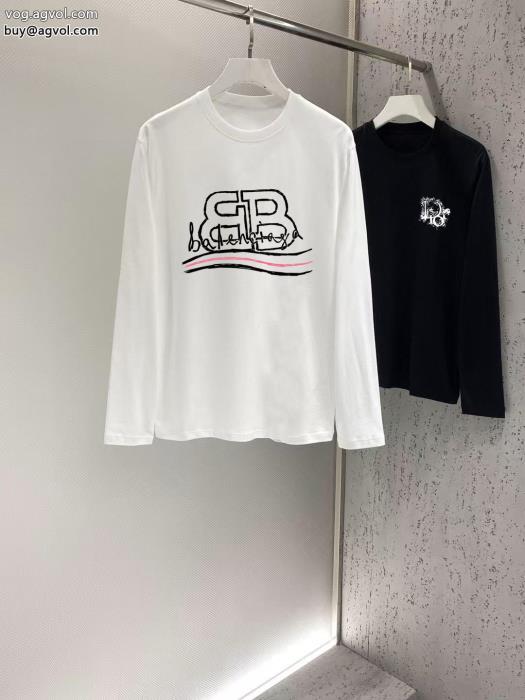 新作セール価格で日本未入荷バレンシアガ長袖Tシャツ偽 ブランド _0_3