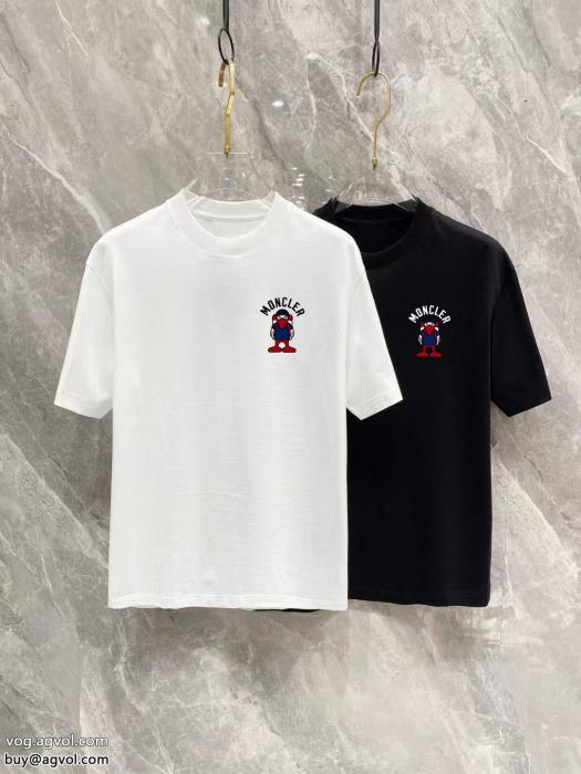 魅力的な新作今季はファション感漂うブランド 激安半袖TシャツMONCLER_0_1