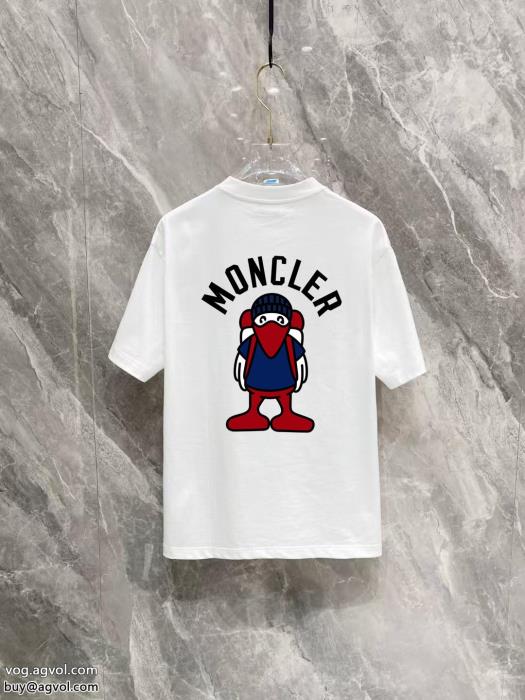 魅力的な新作今季はファション感漂うブランド 激安半袖TシャツMONCLER_0_2
