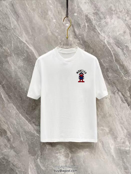 魅力的な新作今季はファション感漂うブランド 激安半袖TシャツMONCLER_0_3