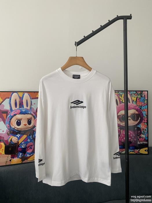 偽 ブランド 販売balenciaga使い勝手のよさが魅力2025新作新品長袖Tシャツ_0_1