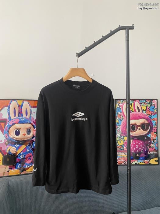 偽 ブランド 販売balenciaga使い勝手のよさが魅力2025新作新品長袖Tシャツ_0_4