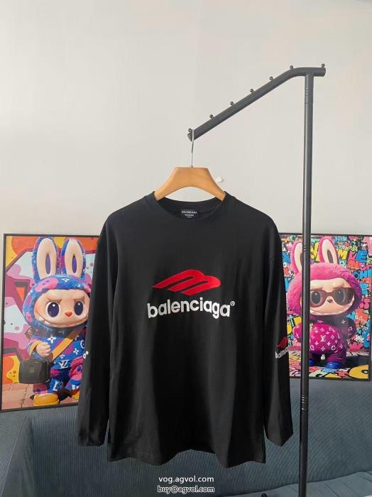 長袖Tシャツスーパー コピー ブランド 専門最新で完売確実2025年夏最新作balenciaga_0_0