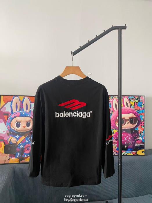 長袖Tシャツスーパー コピー ブランド 専門最新で完売確実2025年夏最新作balenciaga_0_1