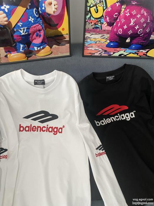 長袖Tシャツスーパー コピー ブランド 専門最新で完売確実2025年夏最新作balenciaga_0_2