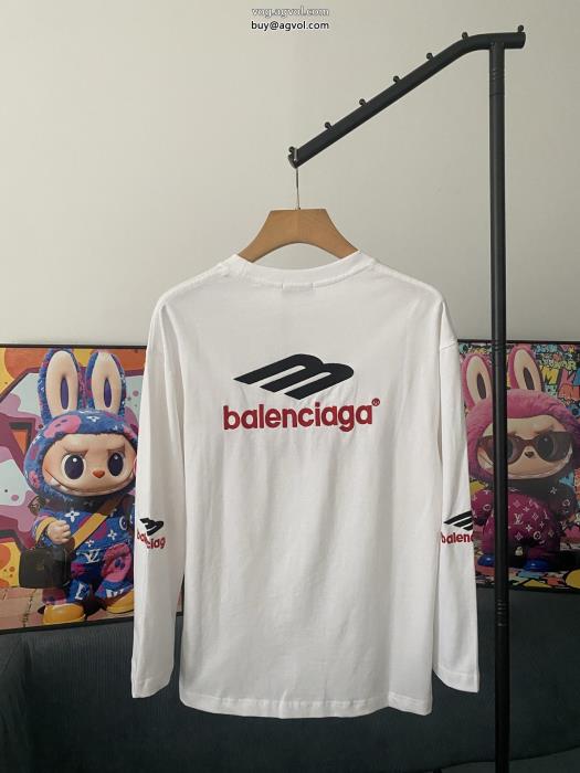 長袖Tシャツスーパー コピー ブランド 専門最新で完売確実2025年夏最新作balenciaga_0_3