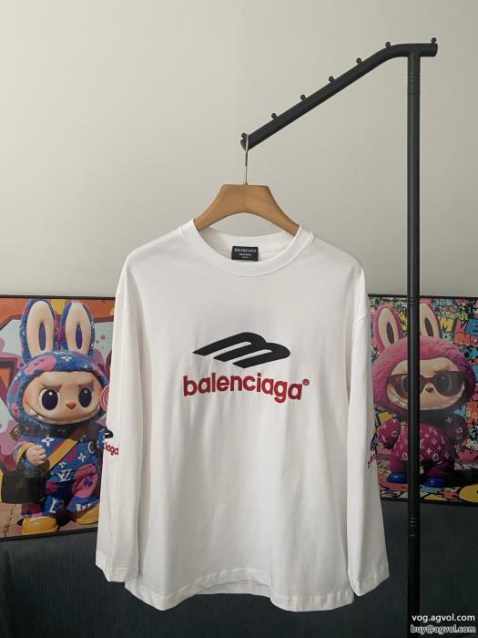 長袖Tシャツスーパー コピー ブランド 専門最新で完売確実2025年夏最新作balenciaga_0_4