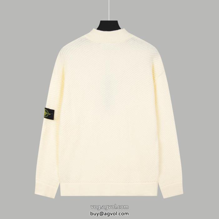 雑誌掲載クール印象Stone Island偽 ブランド 通販セーター_0_0