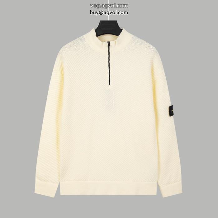 雑誌掲載クール印象Stone Island偽 ブランド 通販セーター_0_1