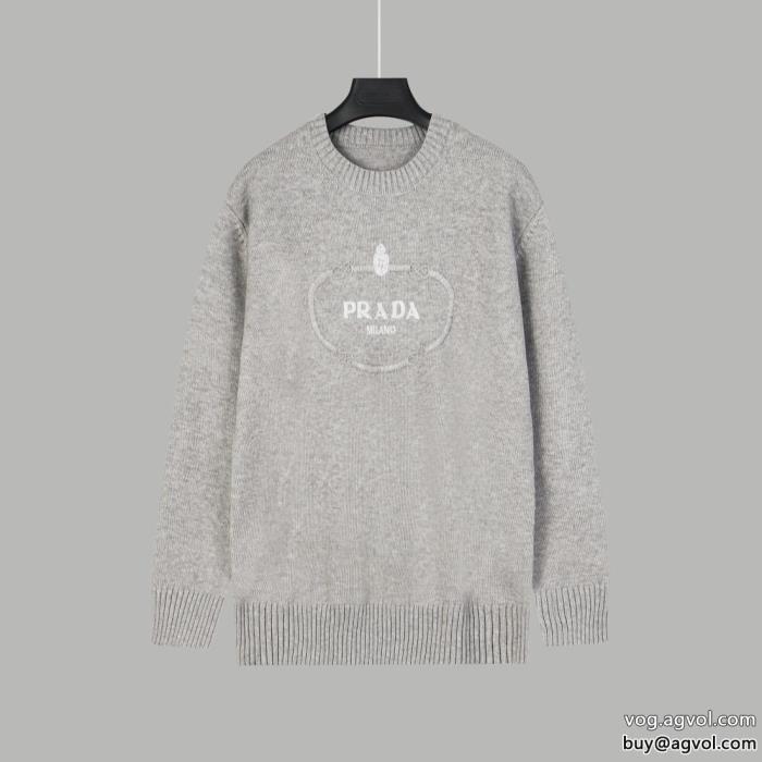 PRADA偽 ブランド 購入販路限定モデルカワイイ雰囲気セーター_0_2