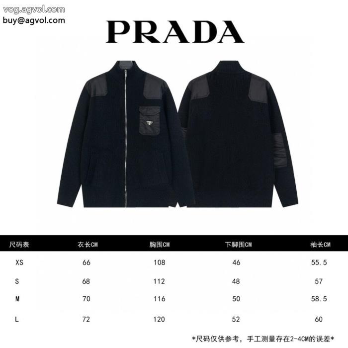 コピー ブランド 通販スタイルを綺麗にSS25オシャレPRADAコート_0_0