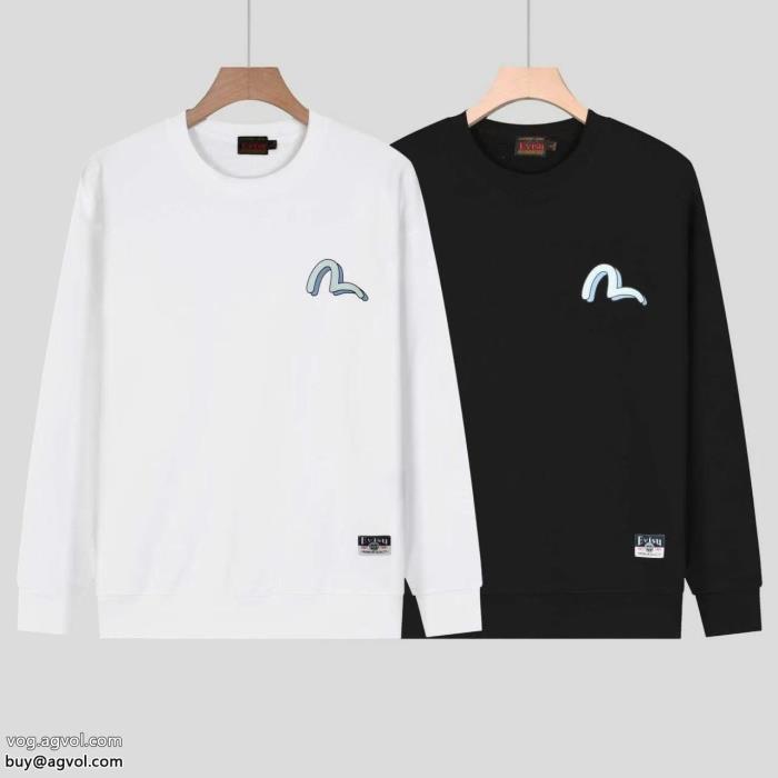 EVISU長袖Tシャツ爆発的人気ロゴがかっこいい偽物 通販 _0_0