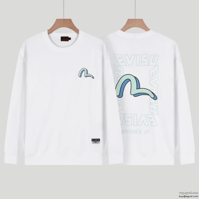 EVISU長袖Tシャツ爆発的人気ロゴがかっこいい偽物 通販 _0_1