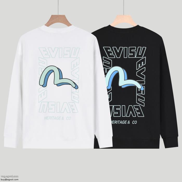 EVISU長袖Tシャツ爆発的人気ロゴがかっこいい偽物 通販 _0_2