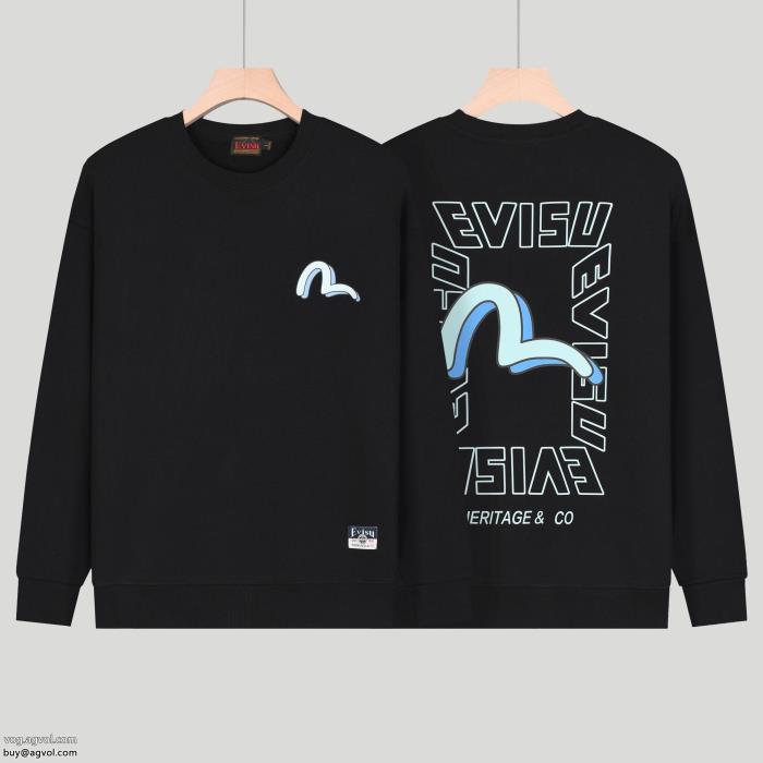 EVISU長袖Tシャツ爆発的人気ロゴがかっこいい偽物 通販 _0_3