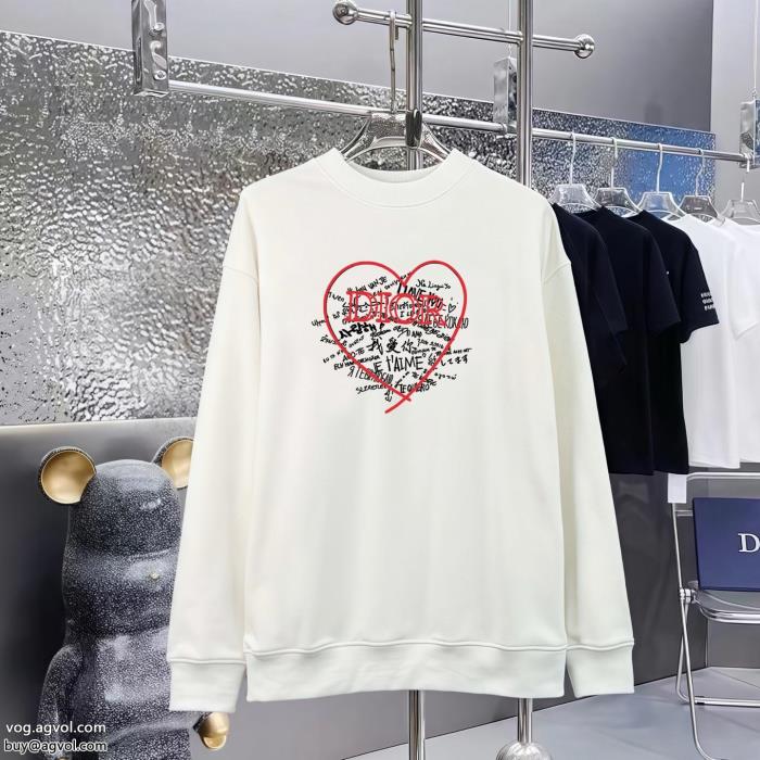 DIORブランド スーパー コピー 優良パーカー2025トレンド大人の余裕が漂う_0_3