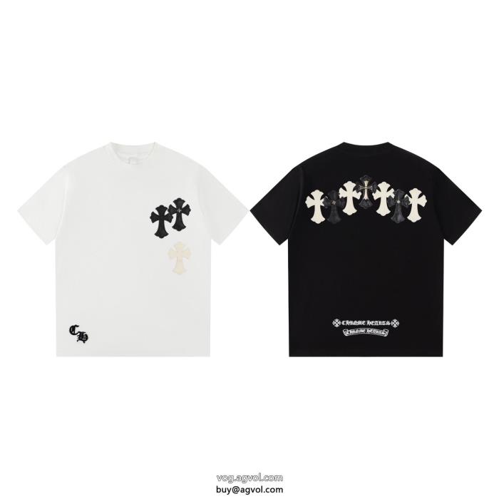 半袖Tシャツ在庫セール清潔感の高い新品スーパー コピー 品クロムハーツ_0_4