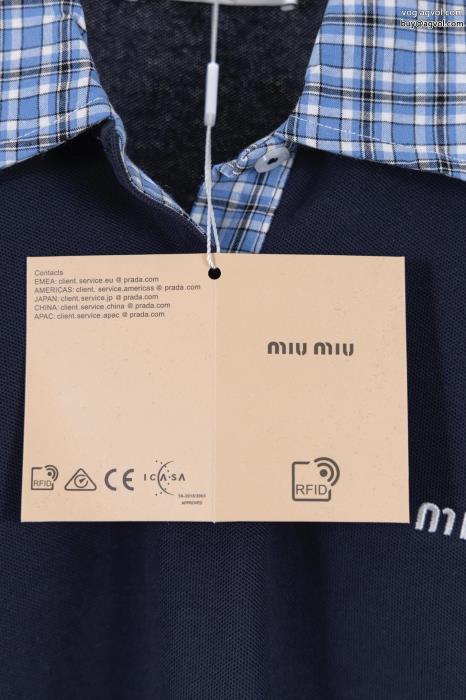 半袖Tシャツ激安 通販 ブランド北欧ブランド最安価格新品MIUMIU_0_0