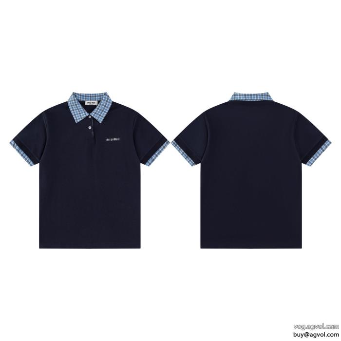 半袖Tシャツ激安 通販 ブランド北欧ブランド最安価格新品MIUMIU_0_1