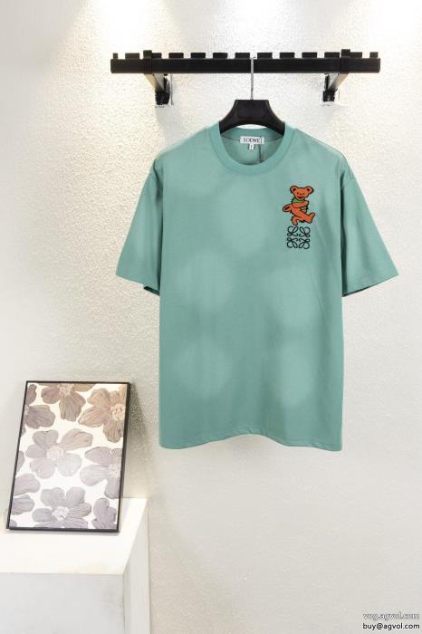 季節感もプラス2025新作完売間近LOEWE半袖Tシャツ偽物 ブランド 販売_0_1
