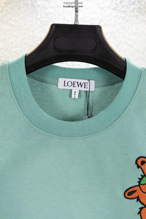季節感もプラス2025新作完売間近LOEWE半袖Tシャツ偽物 ブランド 販売_0_2