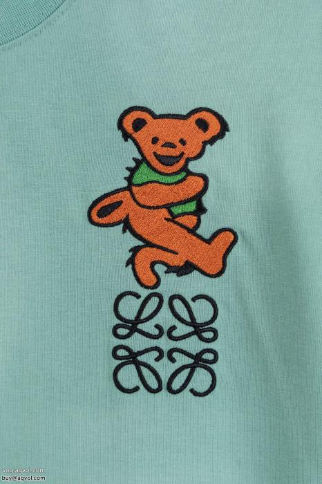 季節感もプラス2025新作完売間近LOEWE半袖Tシャツ偽物 ブランド 販売_0_3