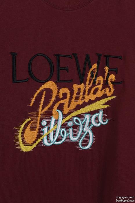 LOEWE半袖Tシャツ偽 ブランド 洗練された印象決算在庫処分_0_0