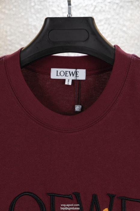 LOEWE半袖Tシャツ偽 ブランド 洗練された印象決算在庫処分_0_2