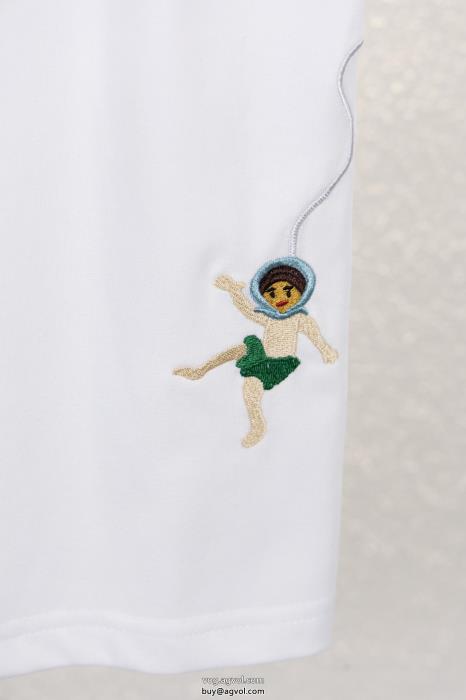 ロエベ今季新作 セール日本未入荷カラー半袖Tシャツ激安 通販 専門_0_4