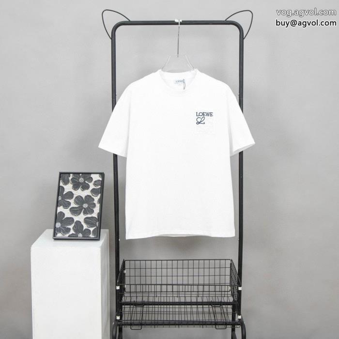 快適な着心地一流の憧れブランド半袖TシャツLOEWEブランド 激安 _0_0