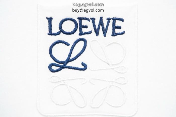 快適な着心地一流の憧れブランド半袖TシャツLOEWEブランド 激安 _0_1
