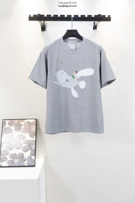 コピー 通販半袖Tシャツ正規品保証2520プレミアム品質LOEWE_0_2