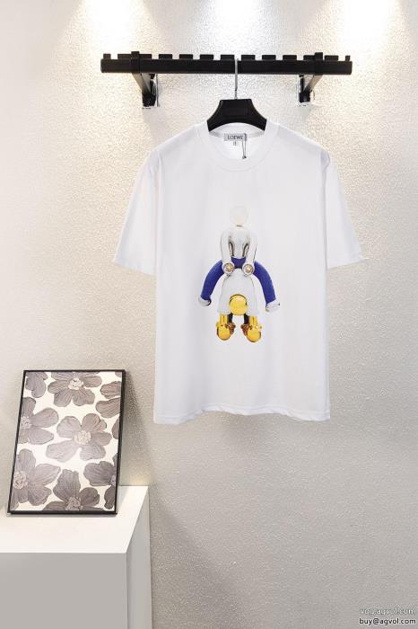 在庫確保済必需品半袖Tシャツスーパー コピー 安心 LOEWE_0_2