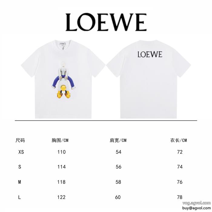 在庫確保済必需品半袖Tシャツスーパー コピー 安心 LOEWE_0_3