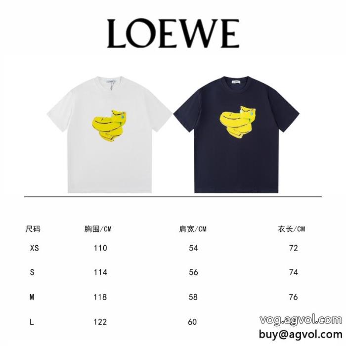 新商品☆完売必至北欧ブランド半袖TシャツLOEWEブランド コピー 激安_0_4