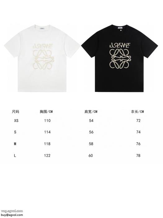 コピー 通販ロエベ半袖Tシャツギフト最適爆発的な人気_0_4