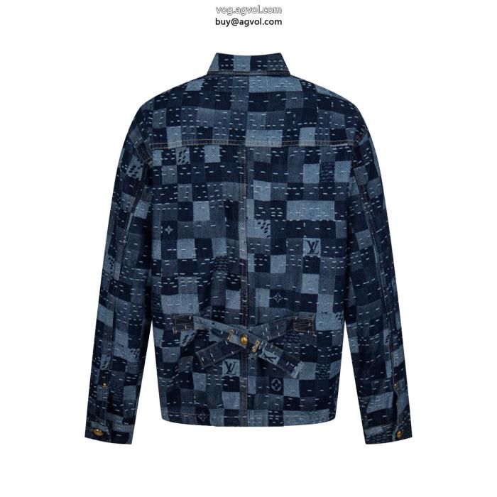 トレンドを追求した新作清涼感あるカジュアルコート偽 ブランドLOUIS VUITTON_0_2