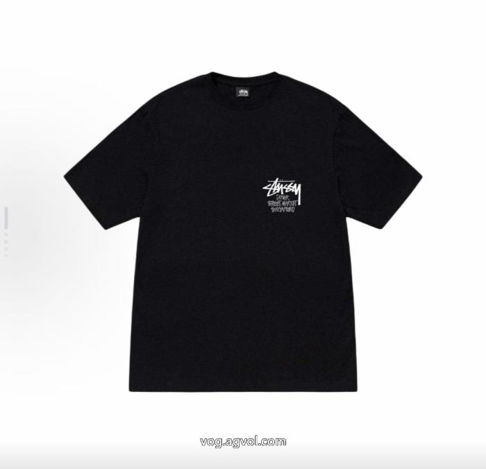 半袖Tシャツステューシー数量限定着回し力抜群のシンプル偽 ブランド 販売_0_0