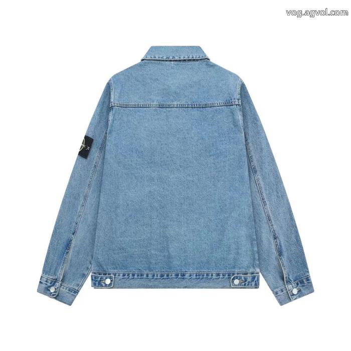 抜け感を出す肌触りの着心地が良く 偽物 ブランド ショップコートStone Island_0_0