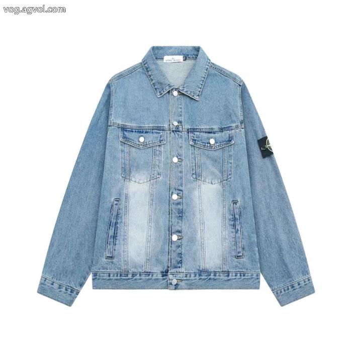 抜け感を出す肌触りの着心地が良く 偽物 ブランド ショップコートStone Island_0_1