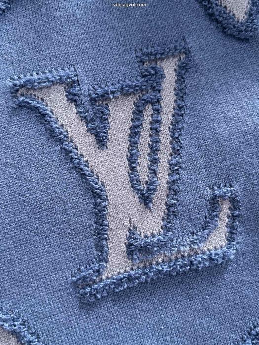 セーター25新作限定版プリントSS25オシャレ激安 ブランド 通販LOUIS VUITTON_0_1