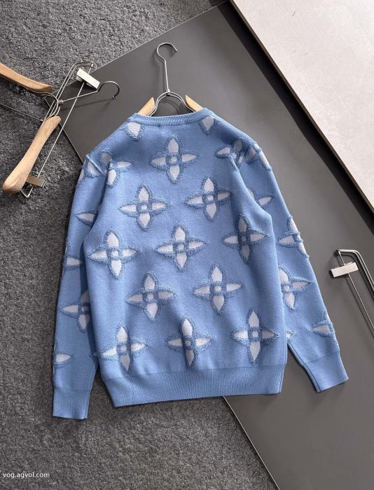 セーター25新作限定版プリントSS25オシャレ激安 ブランド 通販LOUIS VUITTON_0_2